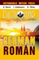 Dicționar german-român (ISBN: 9786069100943)