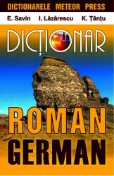 Dictionar roman-german - E. Savin (ISBN: 9786069100936)