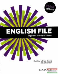 ENGLISH FILE BEGINNER STUDENT'S BOOK 3RD (ISBN: 9780194501842)