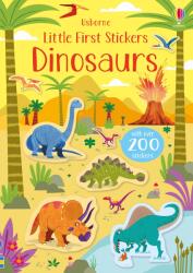 Little First Stickers Dinosaurs (ISBN: 9781474959513)