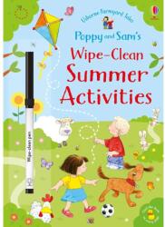 Poppy and Sam's Wipe-Clean Summer Activities (ISBN: 9781474962551)