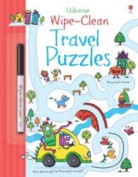 Wipe-clean Travel Puzzles (ISBN: 9781474921459)