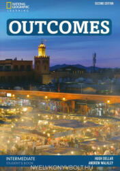 Hugh Dellar; Andrew Walkley: Outcomes 2nd Edition Intermediate Student's Book with DVD-ROM (ISBN: 9781305651890)