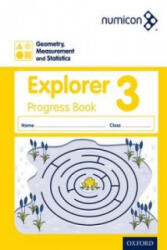 Numicon: Geometry, Measurement and Statistics 3 Explorer Progress Book - Elizabeth Gibbs, Andrew Jeffrey, Simon d'Angelo, Sue Lowndes (ISBN: 9780198389675)