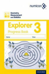 Numicon: Geometry, Measurement and Statistics 3 Explorer Progress Book - Elizabeth Gibbs, Andrew Jeffrey, Simon d'Angelo, Sue Lowndes (ISBN: 9780198389675)
