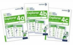 Numicon: Number, Pattern and Calculating 4 Explorer Progress Books ABC (Mixed pack) - Ruth Atkinson, Jayne Campling, Romey Tacon, Tony Wing (2014)