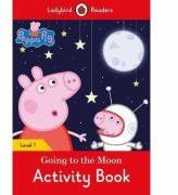 Peppa Pig Going to the Moon Activity Book (2019)