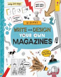 Write And Design Your Own Magazines (ISBN: 9781474950862)