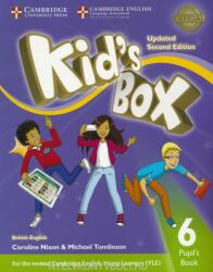 Kid's Box Level 6 Pupil's Book British English - Caroline Nixon, Michael Tomlinson (ISBN: 9781316627716)