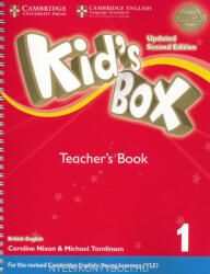 Kid"S Box 1. Teacher'S Book. 2Nd Ed (ISBN: 9781316627846)