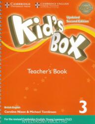 Kid's Box Second Edition Updated 3 Teacher's Book (ISBN: 9781316627877)