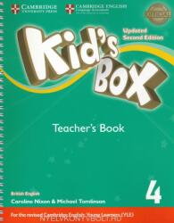 Kid's Box Second Edition Updated 4 Teacher's Book (ISBN: 9781316627921)