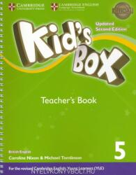 Kid's Box Second Edition Updated 5 Teacher's Book (ISBN: 9781316627945)