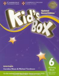 Kid's Box Level 6 Activity Book with Online Resources British English - Caroline Nixon, Michael Tomlinson (ISBN: 9781316628799)