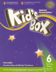 Kid's Box 6 Activity Book + Online (ISBN: 9781316628799)