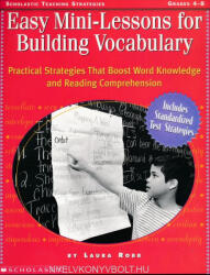 Laura Robb: Easy Mini-Lessons for Building Vocabulary (ISBN: 9780590264662)