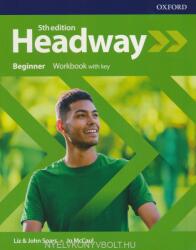 Headway 5th Edition Beginner Workbook with Key (ISBN: 9780194524223)