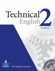 Technical English Level 2 Workbook without key and CD Pack - Christopher Jacques (ISBN: 9781405896559)