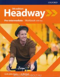 Headway: Pre-Intermediate. Workbook with Key - Liz Soars, John Soars, Jo McCaul (ISBN: 9780194529143)