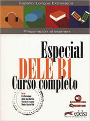 Especial DELE B1 Curso completo - libro + audio descargable - González Hortelano Elena (ISBN: 9788490816868)