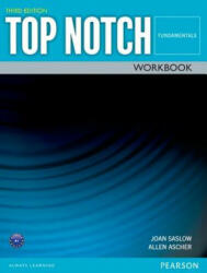 Top Notch 3e Fundamentals Workbook - Joan Saslow (ISBN: 9780133927771)
