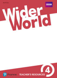Wider World 4 Teacher´s Resource Book (ISBN: 9781292107165)