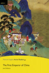 English Active Readers Level 2. The First Emperor Of China Book + CD - Jane Rollason (ISBN: 9781292110349)