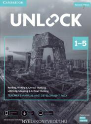 Unlock Levels 1-5 Teacher's Manual and Development Pack W/Downloadable Audio, Video and Worksheets: Reading, Writing & Critical Thinking and Listening - Chris Sowton, Peter Lucantoni (ISBN: 9781108678728)