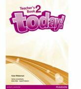 Today! Level 2 Teachers Book with DVD - Kate Wakeman (ISBN: 9781292134932)