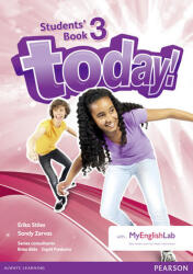 Today! 3 Students´ Book and MyLab Pack (ISBN: 9781447972082)