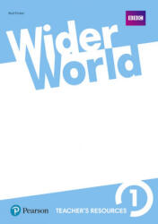 Wider World 1 Teacher's Resource Book - Rod Fricker (ISBN: 9781292106441)