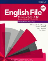 English File Fourth Edition Elementary Multipack B - Christina Latham-Koenig, Clive Oxenden, Jeremy Lambert (ISBN: 9780194031516)