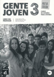 Gente joven 3 Nueva edición Libro del profesor (ISBN: 9788415846253)