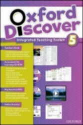 Oxford Discover: 5: Integrated Teaching Toolkit - E. Wilkinson (ISBN: 9780194278225)