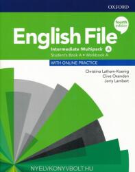 English File Fourth Edition Intermediate Multipack A - Christina Latham-Koenig, Jerry Lambert, Clive Oxenden (ISBN: 9780194035729)
