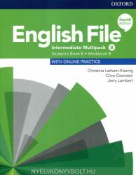 English File Fourth Edition Intermediate Multipack B - Clive Oxenden (ISBN: 9780194035743)