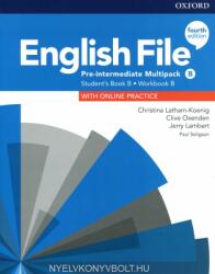 English File Fourth Edition Pre-Intermediate Multipack B - Clive Oxenden, Christina Latham-Koenig, Jeremy Lambert (ISBN: 9780194037327)