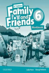 Family and Friends: Level 6: Workbook - Julie Penn (ISBN: 9780194808125)