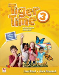 Tiger Time Level 3 Student Book + eBook Pack - Carol Read (ISBN: 9781786329653)
