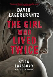 Girl Who Lived Twice (ISBN: 9780857056375)