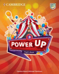 Power Up Level 3 Pupil's Book - Caroline Nixon, Michael Tomlinson (ISBN: 9781108413794)
