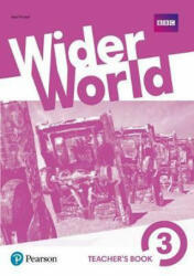 Wider World Level 3 Wider World 3 Teacher's Book with MyEnglishLab & Online Extra Homework + DVD-ROM Pack (ISBN: 9781292231310)