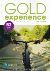 Gold Experience B2 Teacher's Book with Online Practice and Presentation Tool, 2nd Edition (ISBN: 9781292239828)