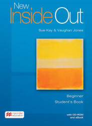 Sue Kay, Vaughan Jones: New Inside Out Beginner + eBook Student's Pack (ISBN: 9781786327291)