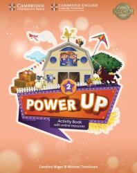 Power Up Level 2 Activity Book with online resources (ISBN: 9781108430050)