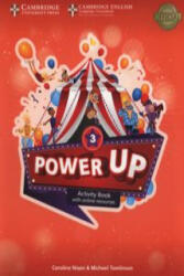 Power Up Level 3 Activity Book with Online Resources and Home Booklet (ISBN: 9781108430074)
