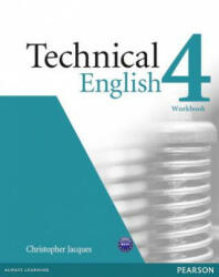 Technical English Level 4 Workbook no Key and Audio CD - Christopher Jacques (ISBN: 9781408268018)