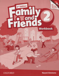 Family and Friends 2nd Edition Level 2 Workbook with Online Practice (ISBN: 9780194808637)
