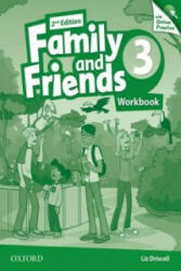 Family and Friends: Level 3: Workbook with Online Practice - Naomi Simmons (ISBN: 9780194808644)