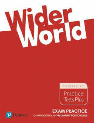 Wider World Exam Practice Books Cambridge Preliminary for Schools - Lynda Edwards (ISBN: 9781292107271)
